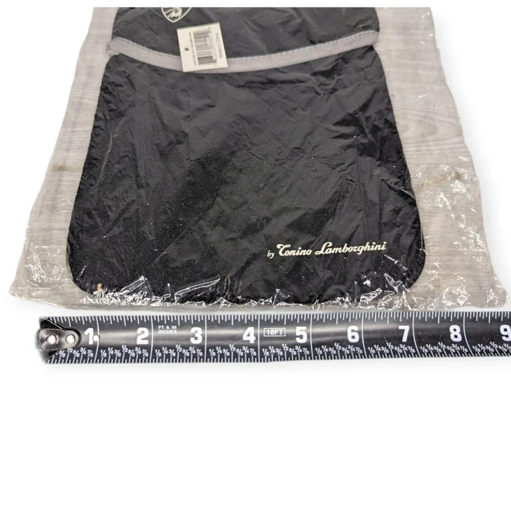 NWT Conino Lamborghini Script Black 10